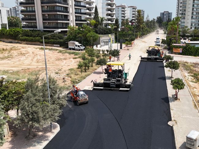 Büyükşehir’le yollar daha güvenli ve konforlu