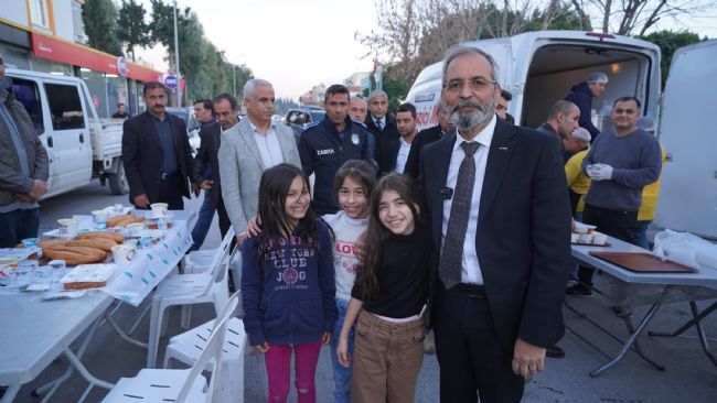Başkan Bozdoğan, mahalle iftarlarında hemşehrileriyle buluşuyor!