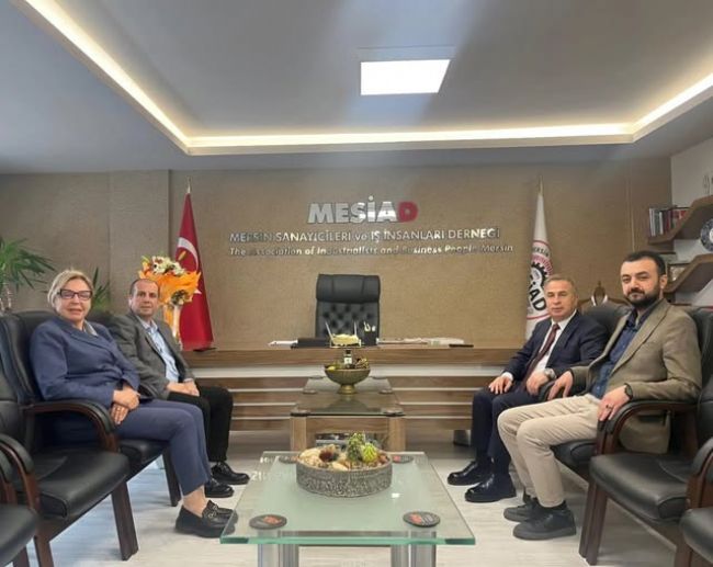 Bakkallar Odası, MESİAD ile Ortak Çözüm İçin Görüştü