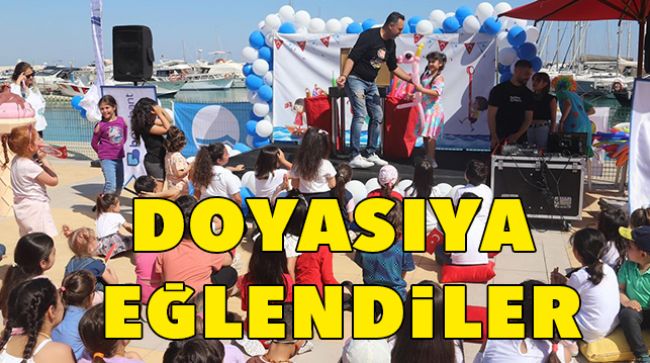 ÇOCUK ŞENLİĞİNDE RENKLİ GÖRÜNTÜLER ORTAYA ÇIKTI