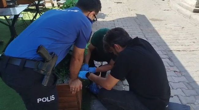Tarsus’ta silahlı saldırıya uğrayan şahıs yaralandı