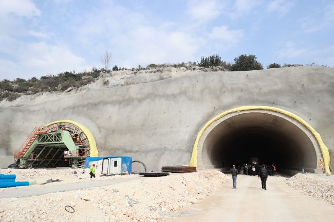 Projenin Yüzde 27’si Tamamlandı