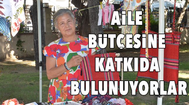 ÜRETİCİ KADINLAR TARSUS’TA STANT AÇTI