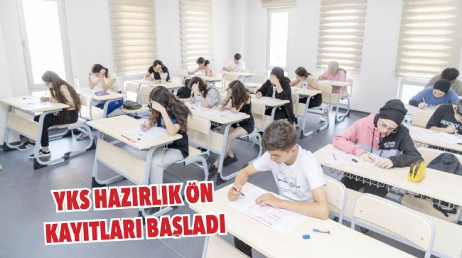 MERSİN’DEKİ KURS MERKEZLERİNE YKS HAZIRLIK ÖN KAYITLARI BAŞLADI