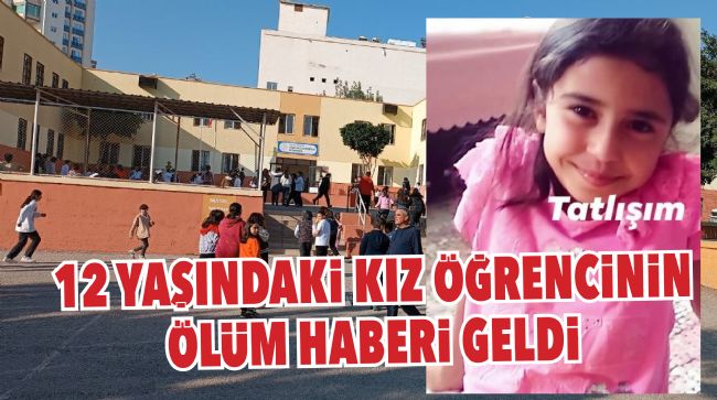 Olayla ilgili 13 yaşındaki bir kız öğrenci gözaltına alındı