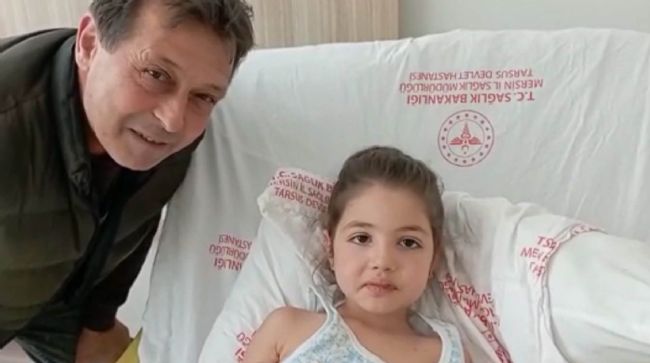 MUAYENE OLMADIĞI İÇİN SU İÇMEYİ REDDEDEN HAZAL MERSİN’DE