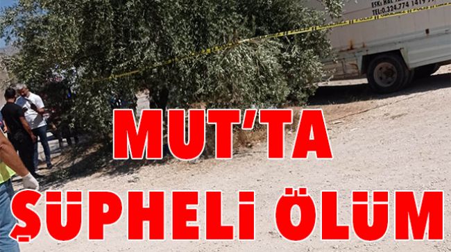 SOKAKTA ÖLÜ OLARAK BULUNDU