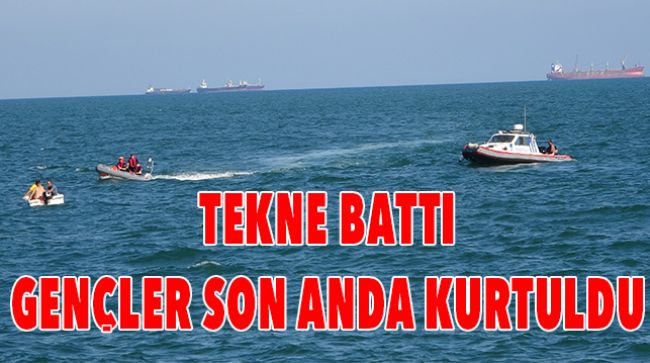 GENÇLER ÖLÜMDEN DÖNDÜ