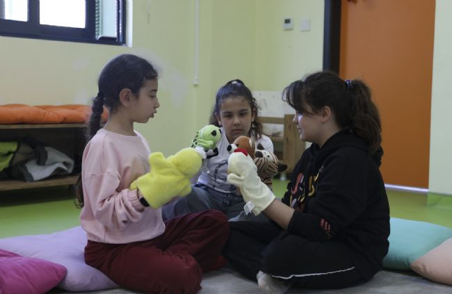 TOROSLAR ÇOCUK KAMPÜSÜ MASAL VE DRAMA ATÖLYESİ’NDE ÇOCUKLARIN HAYAL GÜCÜ VE İLETİŞİMİ GELİŞİYOR