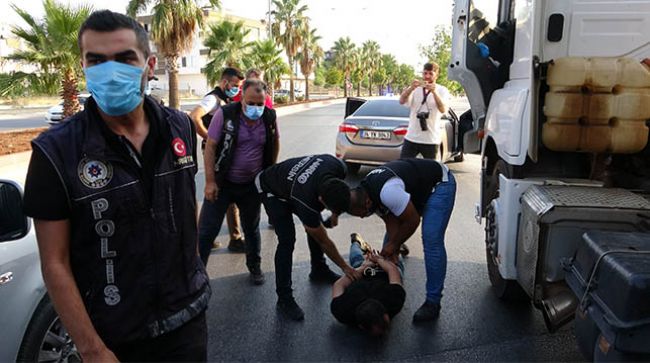 105 KİLO EROİN ELE GEÇİRİLDİ