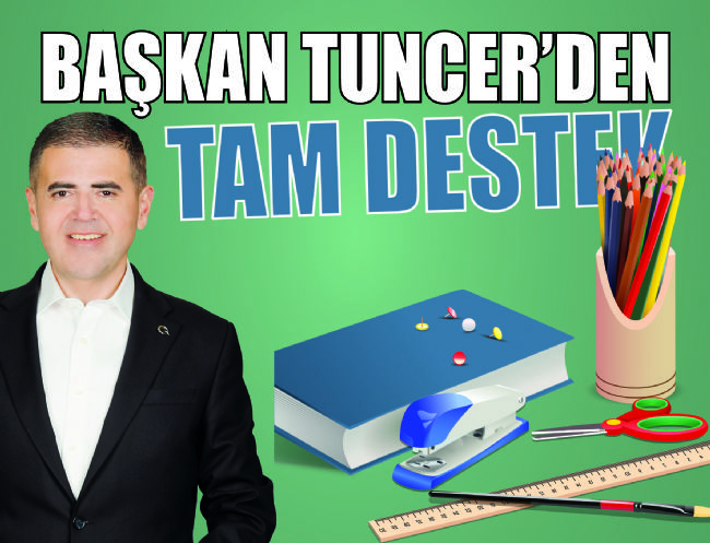MEZİTLİ BELEDİYESİ’NDEN ÖĞRENCİLERE KIRTASİYE DESTEĞİ