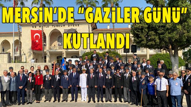 “19 EYLÜL GAZİLER GÜNÜ” TÖRENLE KUTLANDI