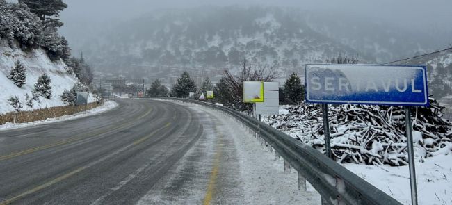 Sertavul Geçidi'nde ulaşım kontrollü sağlanıyor
