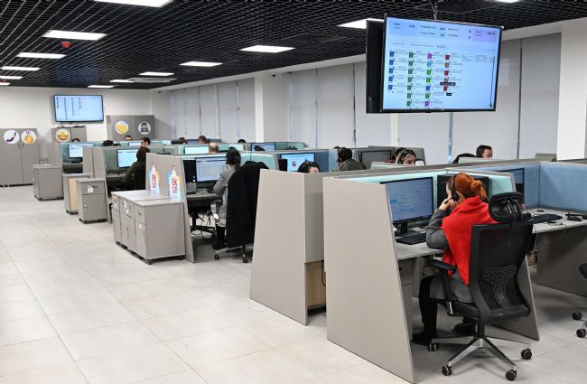 Teksin, 2025’te 1 milyon 250 bin çağrıyla Mersinlilerin çözüm adresi oldu