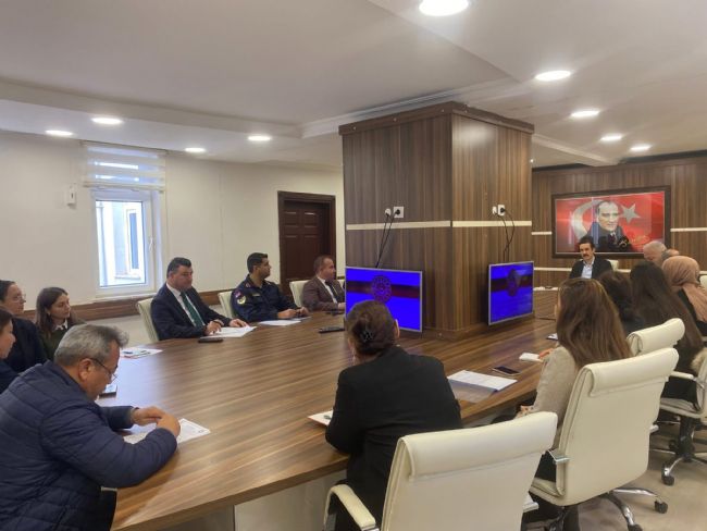 Bozyazı'da 'Kadına Yönelik Şiddet ve Bağımlılıkla Mücadele' toplantısı