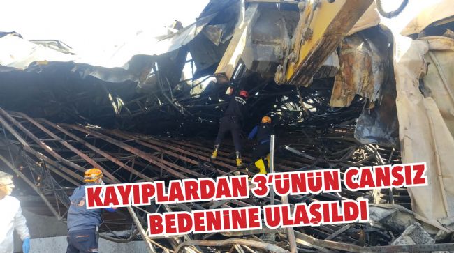 YANGINDA VEFAT SAYISI 4’E YÜKSELDİ