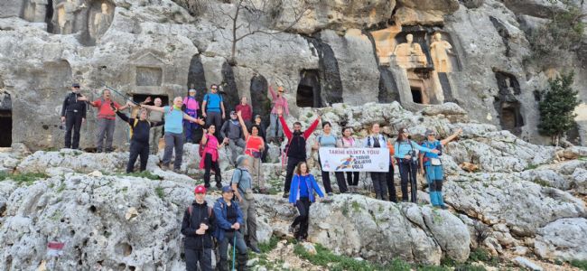 Mersin’de tarih ve doğa aynı rotada keşfediliyor