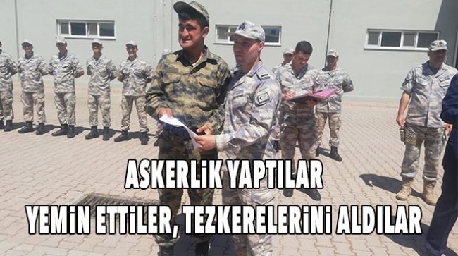 TEMSİLİ ASKERLİK YAPTILAR