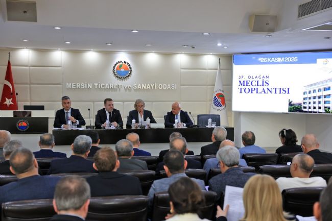 Çakır: "Mersin ekonomik gelişmişlikte büyük sıçrama yaptı"