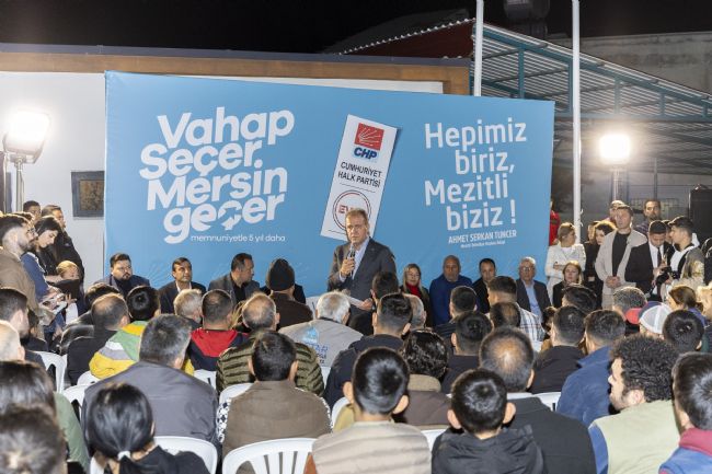 “Mersin’de hizmet ittifakı var”