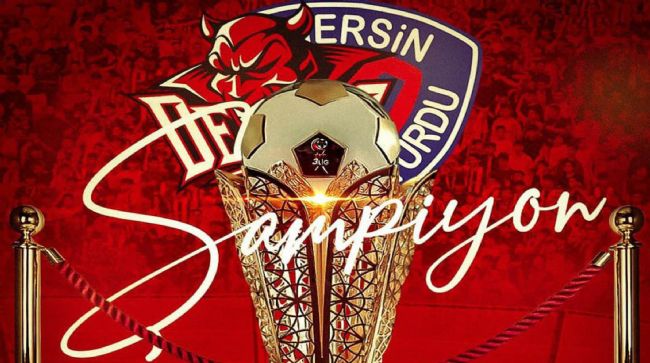 ŞAMPİYON MERSİN