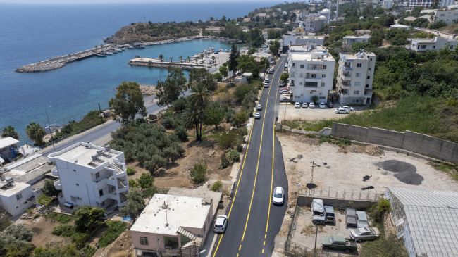 Aydıncık’a hem altyapı hem üstyapı hizmeti