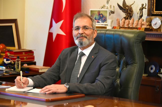 Başkan Bozdoğan’dan yeni yıl mesajı