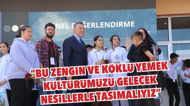 GELECEĞİN ŞEFLERİ ÖDÜLLENDİRİLDİ
