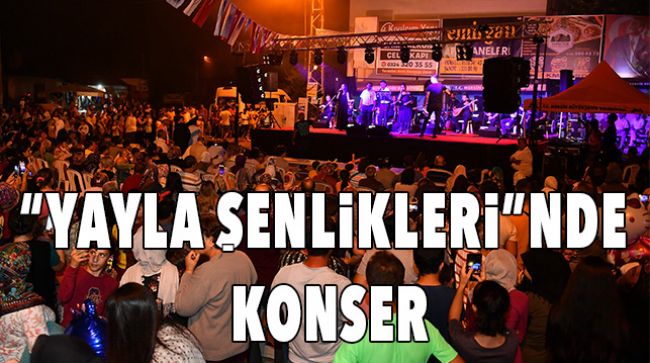 “TÜRK HALK MÜZİĞİ” KONSERİ DÜZENLENDİ