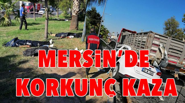 TIRA ARKADAN ÇARPAN 4 GENÇ HAYATINI KAYBETTİ