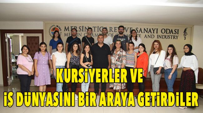 KARİYER MERKEZİ “TECRÜBE PAYLAŞIM PROGRAMI” DÜZENLEDİ