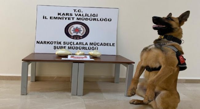 Mersin'de 1 haftada 25 kilodan fazla uyuşturucu ele geçirildi