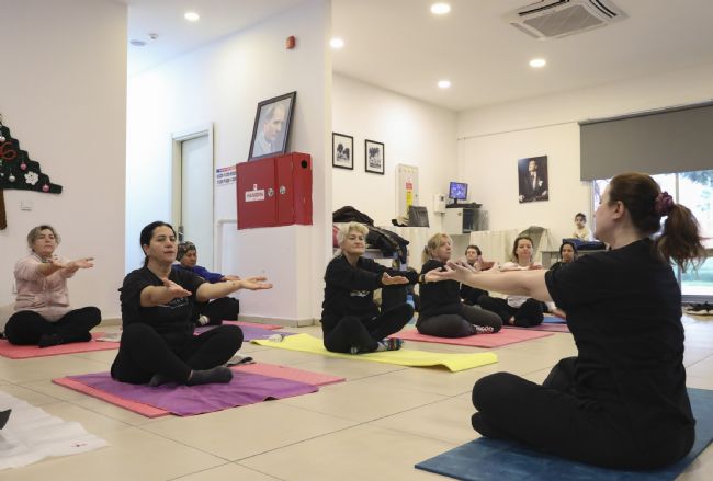 Mersin'de kadınlara nefes ve hareket eğitimi