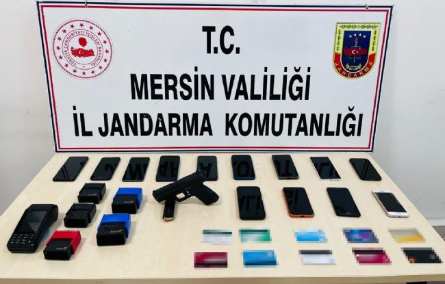 Mersin'de yasa dışı bahis operasyonu: 9 tutuklama