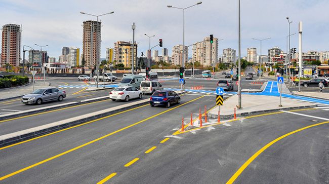 KANALİZE KAVŞAK ÇALIŞMASI TAMAMLANDI