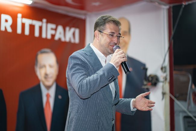 “Kiraya Milyonlarca lira harcayan Belediye mi kira yardımı yapacak?”