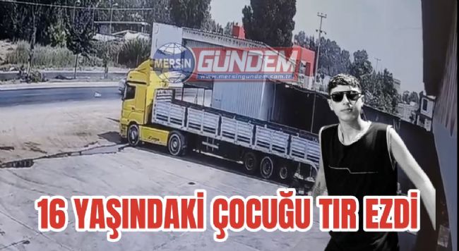 Tamirhanede feci kaza; 1 ölü