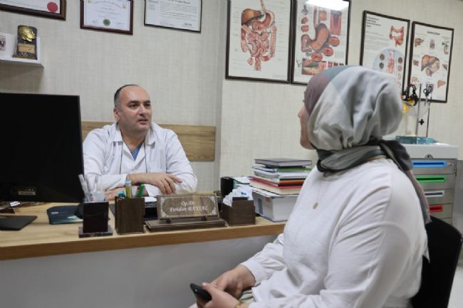 'Hemoroid hastalığında açık ameliyat terk edildi''