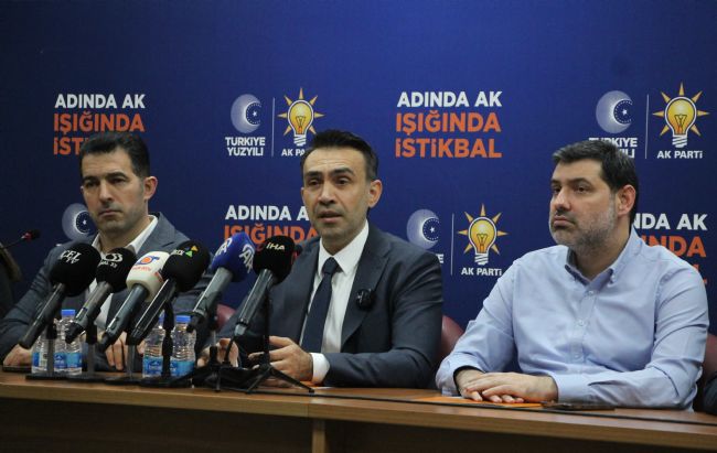 AK Parti Mersin'de üye sayısını 209 binin üzerine çıkardı