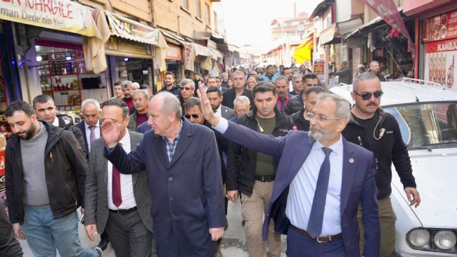İnce ve Bozdoğan’a yoğun ilgi