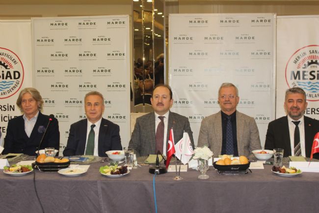 Marde Hotel, Mersinli iş insanlarını ağırladı