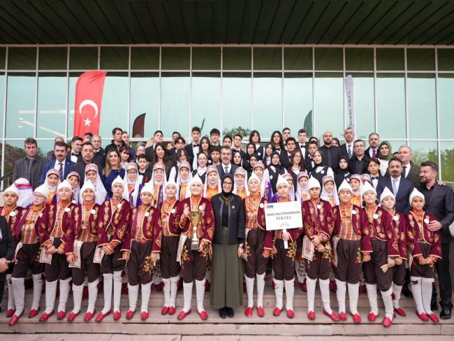 Mersin'in Çocukları Türkiye Şampiyonu!