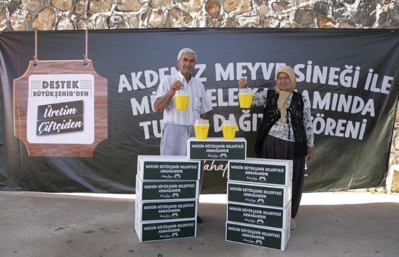 Mersin'de Akdeniz Meyve Sineğine karşı feromon tuzağı desteği