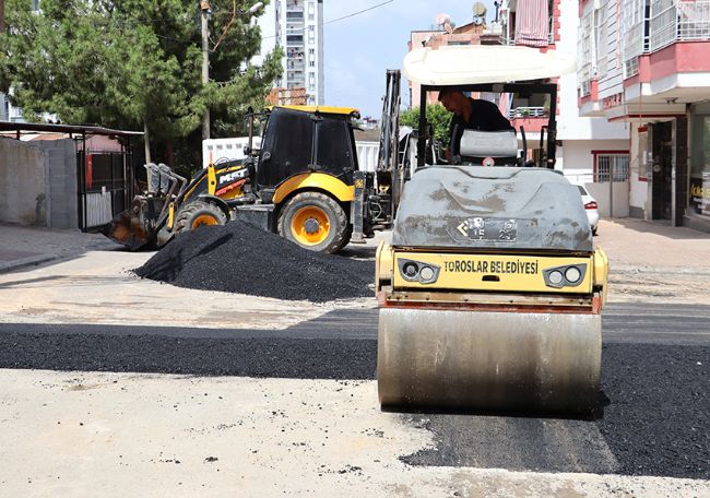 Başkan Yıldız, sahada çalışmaları inceledi