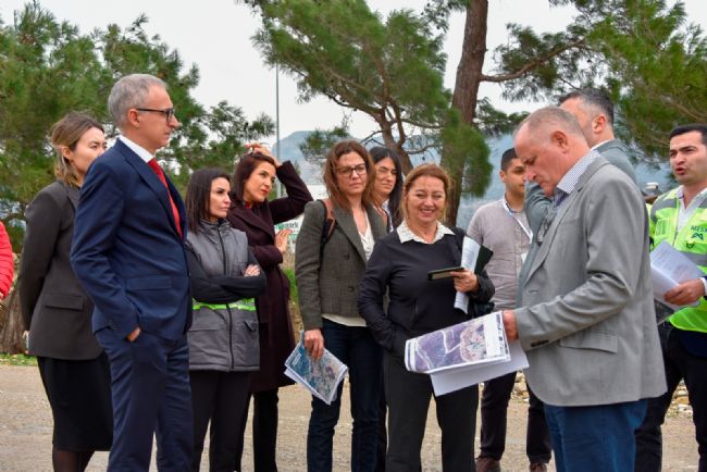 IFC heyeti, MESKİ ziyaretinden memnun ayrıldı