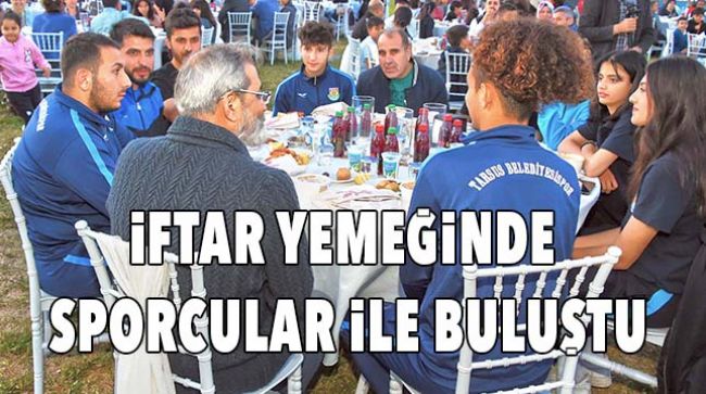BAŞKAN BOZDOĞAN: “SPOR VE SPORCUYA DESTEK OLMAYA DEVAM EDECEĞİZ”