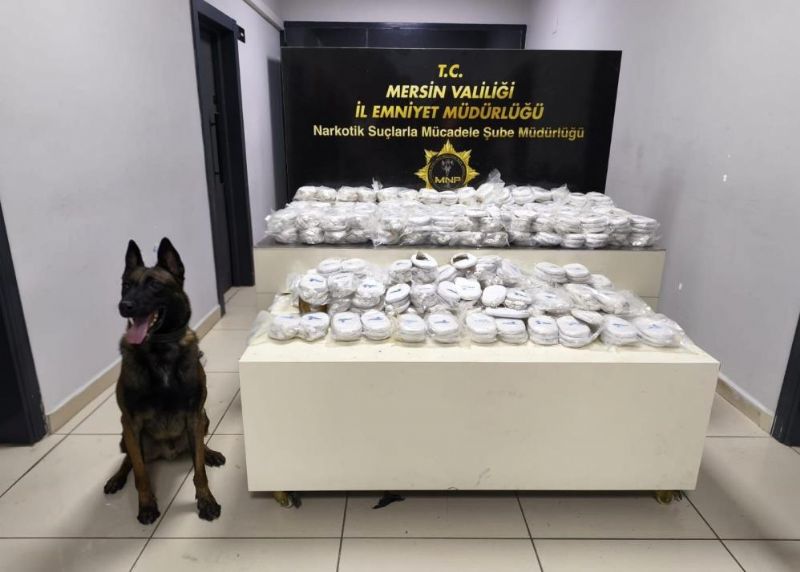 Ekvator'dan Mersin Limanı'na uzanan zehir rotası çökertildi