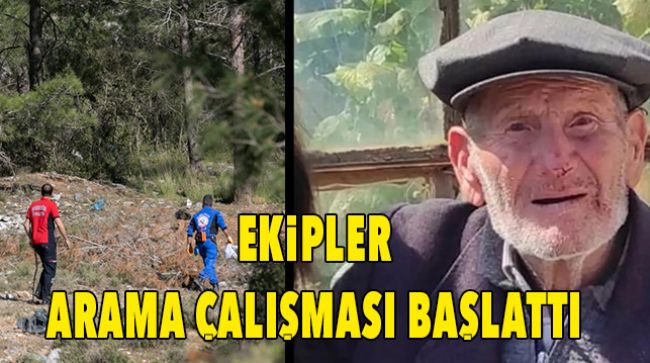 ALZHEİMER HASTASI KAYBOLDU
