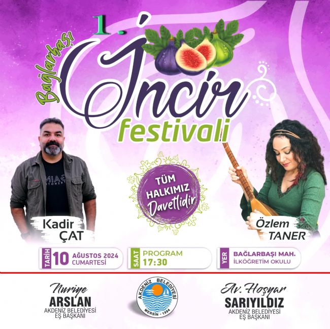 Akdeniz’de İncir Festivali için geri sayım başladı. İncir Festivali ne zaman?