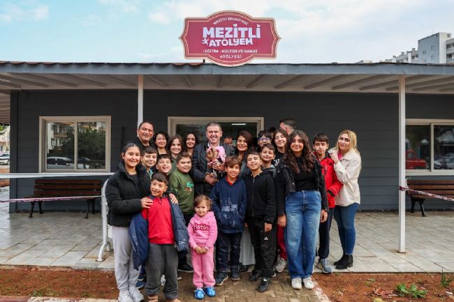 Mezitli’de gönüllere dokunan hizmetler!